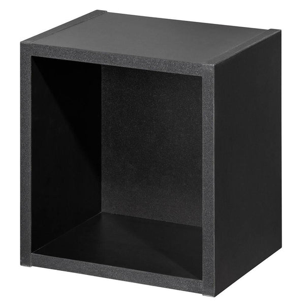 Meuble colonne pour salle de bain NEWPORT 30 x 140 x 25 cm effet chêne noir [en.casa]