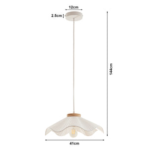 Suspension Broadway Blanc [lux.pro]