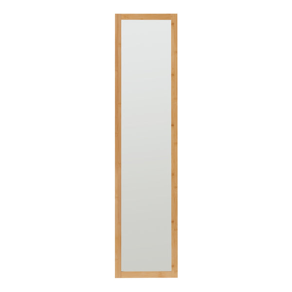Étagère miroir As 170x40x35 cm Bambou [en.casa]