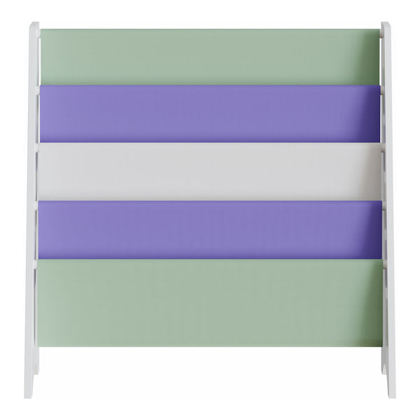 Étagère pour enfants Hornnes 60x62x28 cm Motif Aqua Dream [en.casa]