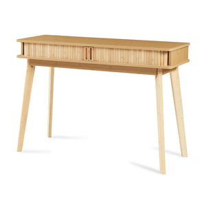 Table console Tysvær 110 x 40 x 78 cm bambou [en.casa]