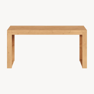 Banc à chaussures Korjad bambou 90 x 33 x 43 cm naturel [en.casa]