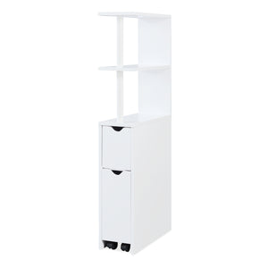 Étagère de salle de bain Fadeskimma 113 x 19 x 45 cm blanc [en.casa]