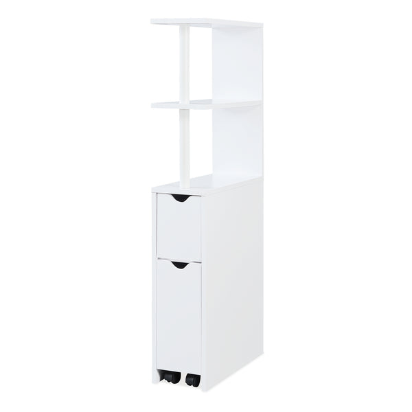 Étagère de salle de bain Fadeskimma 113 x 19 x 45 cm blanc [en.casa]