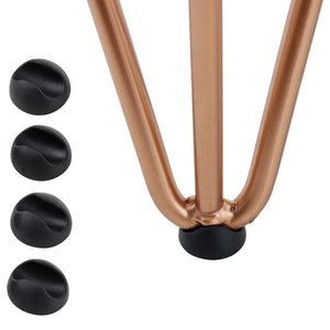 [en.casa] Pieds de table en épingles à cheveux – set de pieds en épingles à cheveux  (4 piéces)