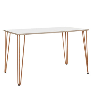 [en.casa] Pieds de table en épingles à cheveux – set de pieds en épingles à cheveux  (4 piéces)