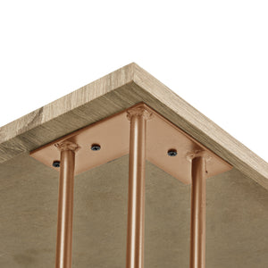 [en.casa] Pieds de table en épingles à cheveux – set de pieds en épingles à cheveux  (4 piéces)