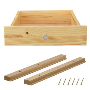 [en.casa] Tiroir pour meuble de palette