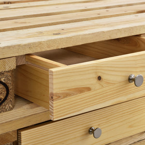 [en.casa] Tiroir pour meuble de palette