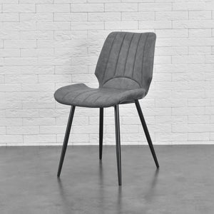 Set de 4 chaises de salle à manger Mendoza en différentes couleurs et finitions en.casa