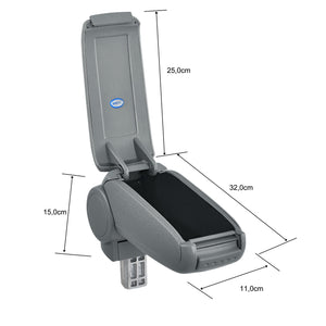 Accoudoir central Seat Ibiza Type 6L 2002 - 2008 différentes versions pro.tec