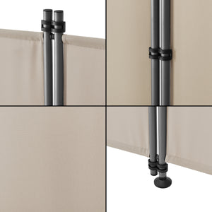 Cloison Modica Outdoor 170x215 cm en différentes couleurs pro.tec