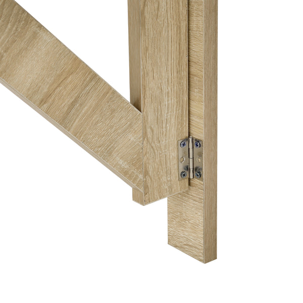 Bureau 100x60x58 cm pliable en.casa