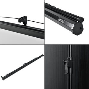 Écran de projection avec trépied 113 pouces [in.tec]