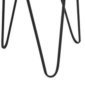 Set de 2 Supports de Plante Hedera Noir [en.casa] 