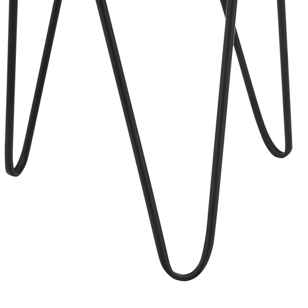 Set de 2 Supports de Plante Hedera Noir [en.casa] 