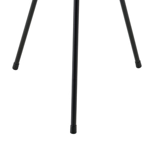 Support de pot de fleurs Mechelen 2 pcs Noir-Doré en.casa