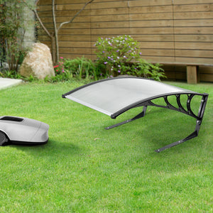 Garage pour robot tondeuse Monza 78x103x46cm casa.pro