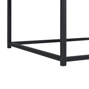 Table basse Esbjerg 100x55x45cm Ton de bois foncé en.casa