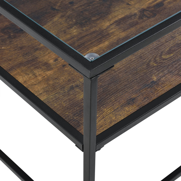 Table basse Söderköping 45x110x50cm en.casa