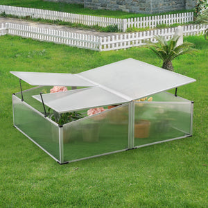 Plaques alvéolaires Otterlo lot de 14 Polycarbonate 10,25 m² [pro.tec]