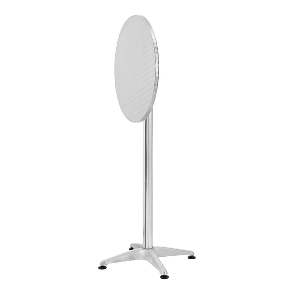 Table de bistrot ronde Avesta à hauteur réglable 75 cm / 115 cm [en.casa]