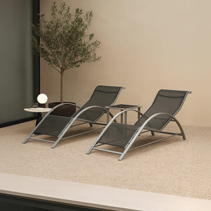 Ensemble de mobilier de jardin Binetto 3 pièces [en.casa]