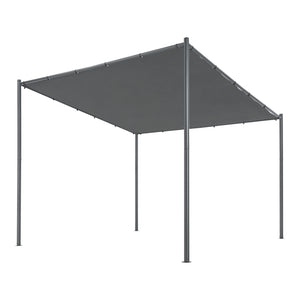 Pavillon Carunchio 300x285x248cm Gris foncé [en.casa]