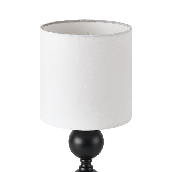 Lampe de table Wrexham 1 flamme 40 cm de haut [lux.pro]