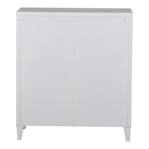 Armoire métallique Oripää - 90x80x33cm - Blanc