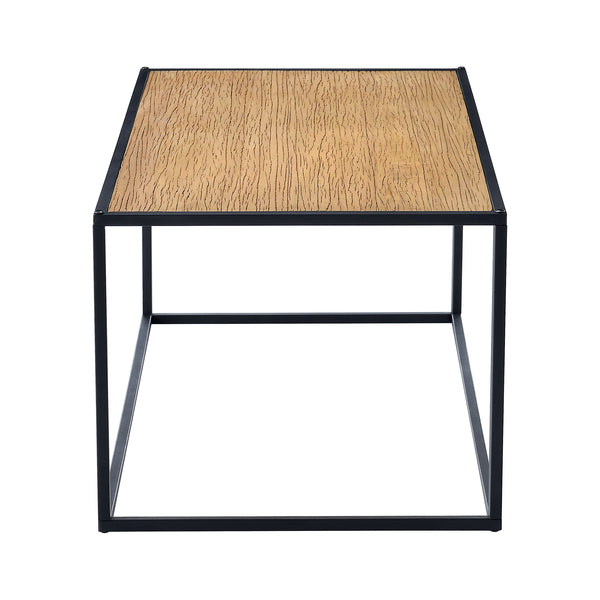 Table basse Vännäs 100 x 50 x 40 cm aspect bois [en.casa]