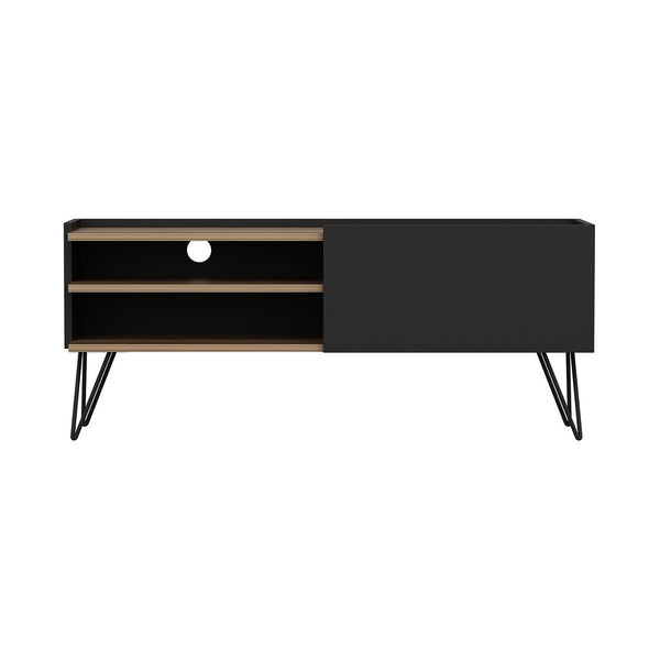 Table TV Dronninglund Noir [en.casa]