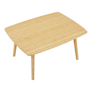 Table basse Nurmijärvi Bambou 40x80x60 cm [en.casa]