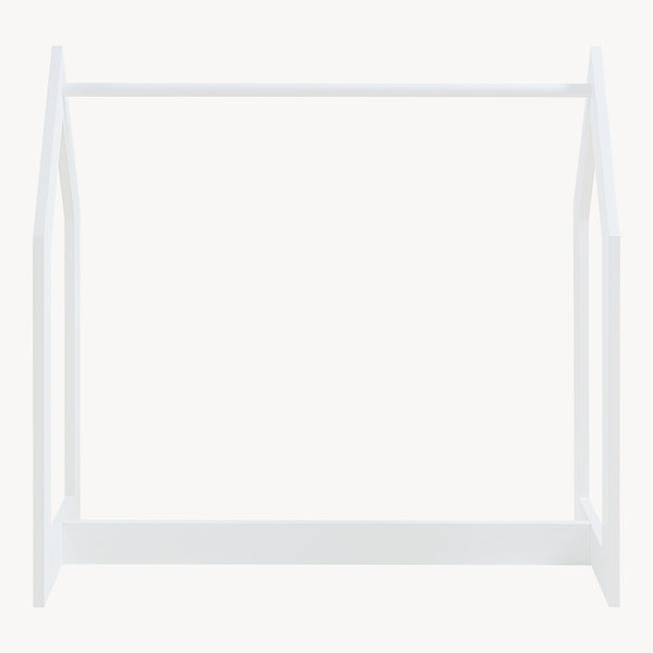 Porte-manteau Værløse 78x75x35cm Blanc [en.casa]