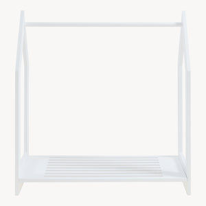 Porte-manteau Langeskov 78x75x35cm Blanc [en.casa]