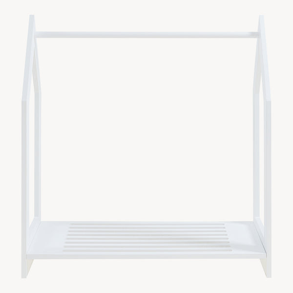 Porte-manteau Langeskov 78x75x35cm Blanc [en.casa]