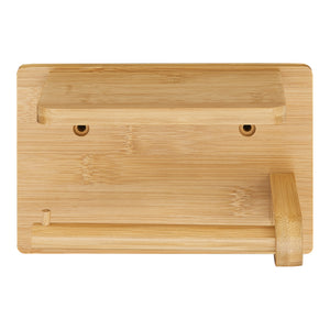 Porte-papier toilette Vallentuna Bambou [en.casa]