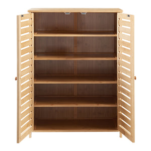 Armoire à chaussures Klamp [en.casa]