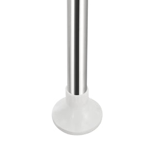 Étagère de douche télescopique Haapavesi acier inoxydable 90 - 300 cm chrome [neu.haus]