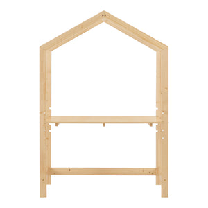 Bureau pour enfants Suså 110x50x160cm Bois de pin [en.casa]