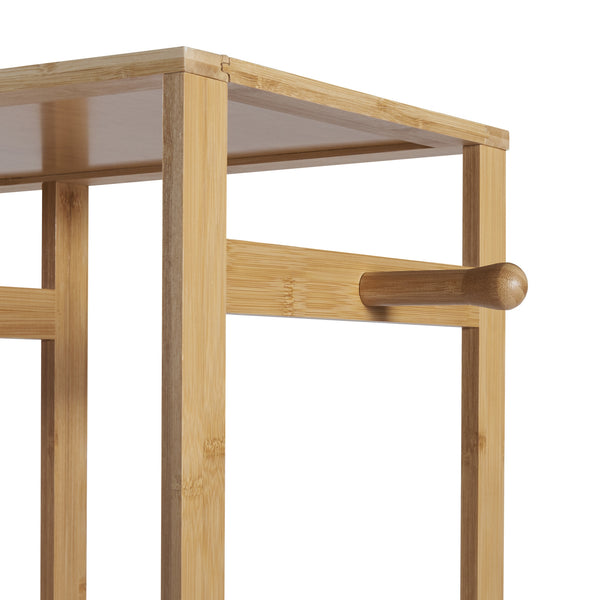 Porte-manteau Ilomantsi Bambou [en.casa]