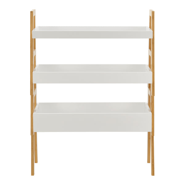 Étagère Hitra 3 pièces Bambou [en.casa]