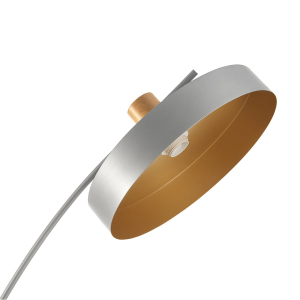 Lampe à arc Stafford Gris [lux.pro]