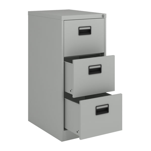 Caisson à tiroirs Rääkkylä 103x45x62cm acier [en.casa]