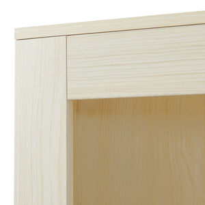 Armoire d'angle Eura 170x62x30cm Chêne [en.casa]