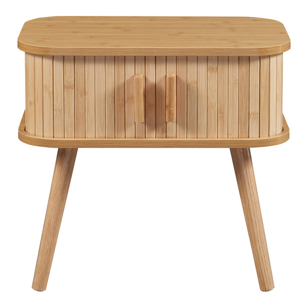 Table de chevet Nordkapp avec 2 portes [en.casa]
