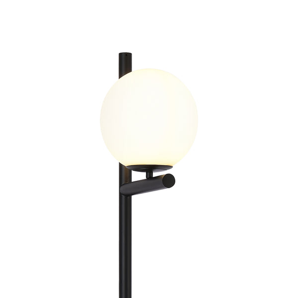 Lampadaire Aberdaron Noir / Blanc [lux.pro]
