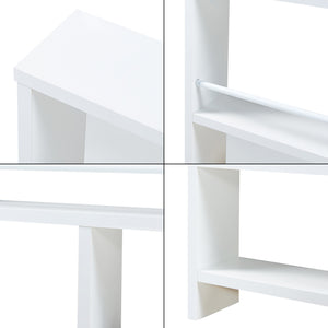 Étagère murale Piteå 60 x 11 x 45 cm blanc [en.casa]