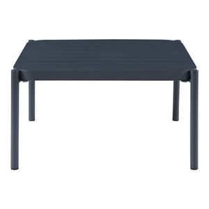 Ensemble de mobilier de jardin Accettura 3 pièces Aluminium Gris [casa.pro]