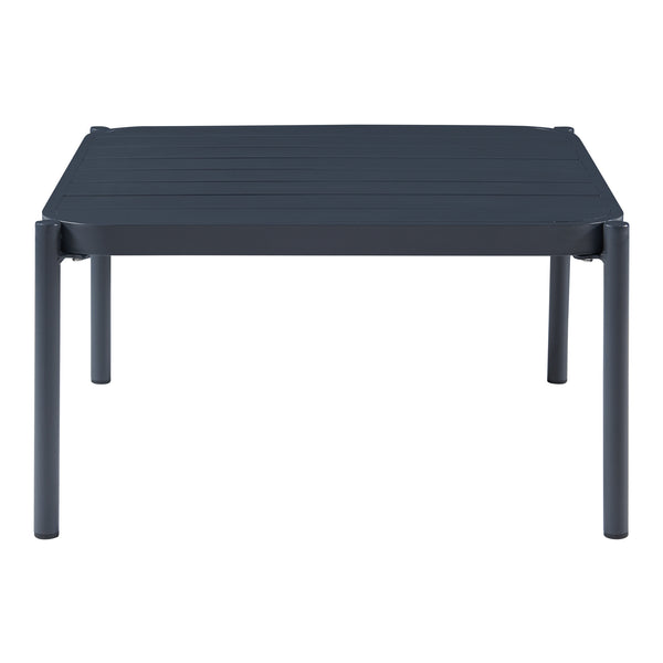 Ensemble de mobilier de jardin Accettura 3 pièces Aluminium Gris [casa.pro]